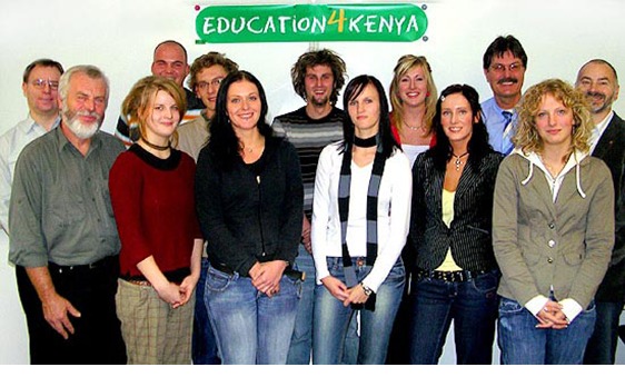 education4kenya, Verein, Mitglieder
